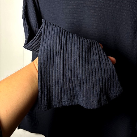 Free People Movement Can't Handle This Ribbed Turtleneck Shirt Pullover Sz XS‎ - Picture 3 of 6